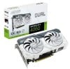 Placa Gráfica Asus Dual GeForce RTX 4060 EVO OC White Edition 8GB GDDR6 DLSS3